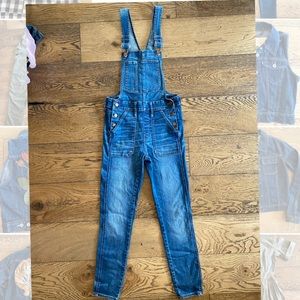Madewell Skinny Jean Overalls- Size XS